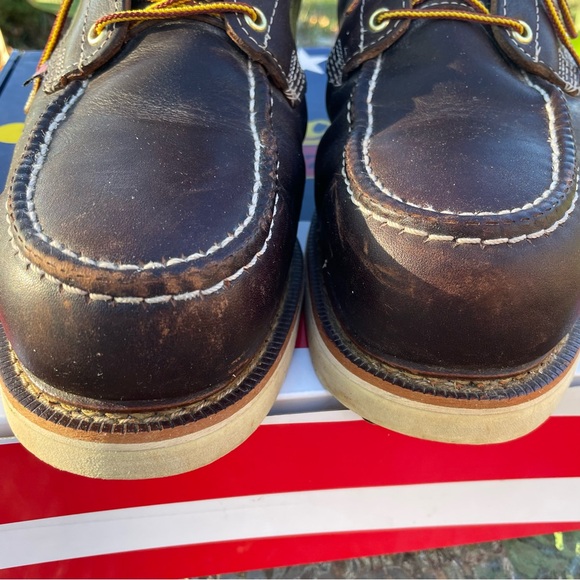 Thorogood Safety Toe Workboots 804-3600 size 11.5 2.E Slip & Oil Resistant w/box - Picture 2 of 16